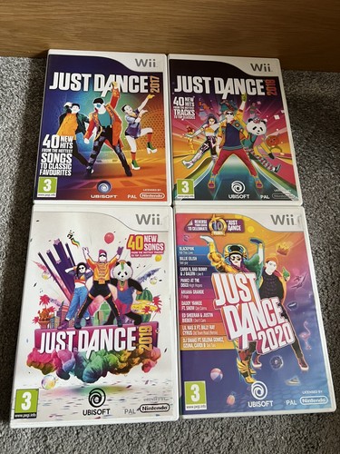 Just dance 2017 2018 2019 - 2017,, 2018,