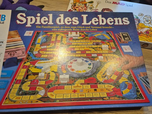 Das spiel des lebens - das, spiele
