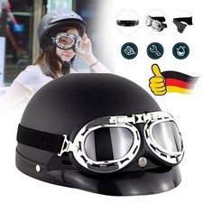 Motorradhelm Roller Helm