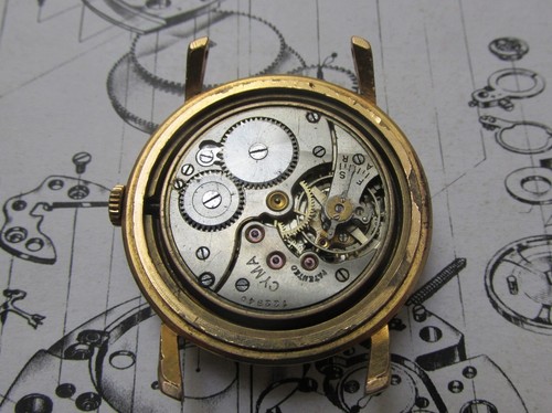 Reloj cyma calibre 236 parts - reloj,