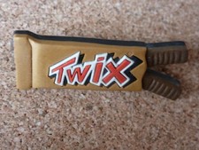  Pin Twix Schokoriegel (Raider) Button Anstecker Pinsammlung Konvolut
