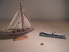 Modellschiffe Holz Holland-America line Mast Segelschiff Schiffsmodell