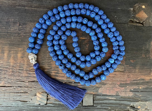 Mala kette lava buddha - mala,