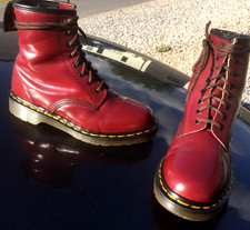 Vintage Dr Martens 1460 Cherry