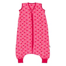 Schlummersack Bambus Musselin Sommer Schlafsack mit Füßen, 0.5 TOG, 90 cm