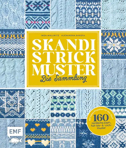 Skandi strickmuster die - strickmuster,