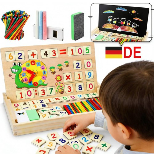 Kinder montessori mathe spiel - kinder,
