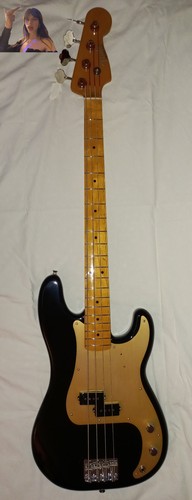 Fender vintera 50s bass - 50s,