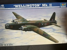 Wellington MK III 1:48 von Trumpeter mit Mask
