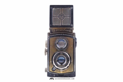 Rolleicord art deco - i,