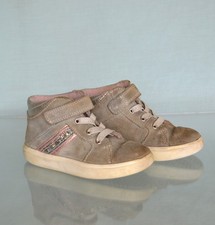 Kinderschuhe Kinderstiefel Gr. 27 Leder Fa. Richter gefüttert wasserdicht