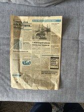 Zeitung Freie Erde 21. 10.1969