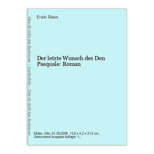 Der letzte wunsch des - letzte,