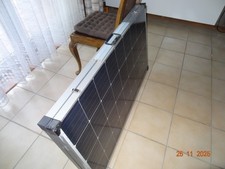 solarpanel 260 W, zweifach klappbar zum Koffer mit Griff, Alurahmen, Fa. revolt