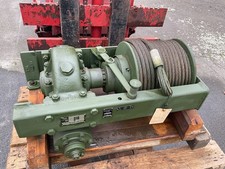 Seilwinde Rotzler / Heros  8t generalüberholt unbenutzt Oldtimer Motorsäge