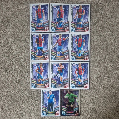 Crystal palace match attax - crystal,