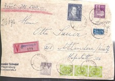 Bund, 1951, 146, Wertbrief