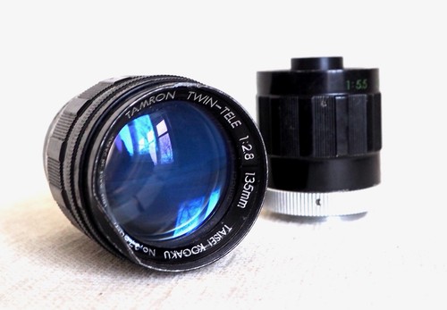 Vintage tamron twin tele - vintage,