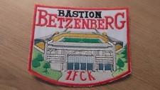1. FCK Kaiserslautern Rote Teufel Vom Betzenberg Aufnäher Gestickt Alt Selten