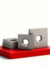 Vierkantmuttern niedrige Form