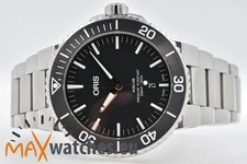 Oris Aquis Date 01 733 7730 4154 Black Dial