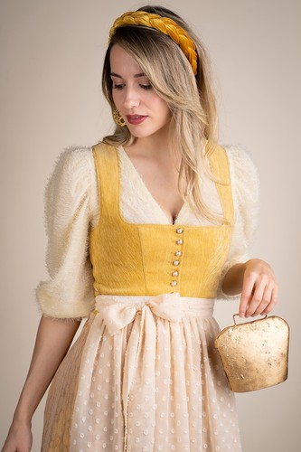 Samt dirndl wolfersdorf - dirndl,