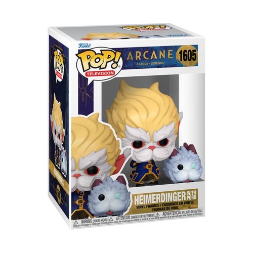 Funko pop arcane league of - pop!,