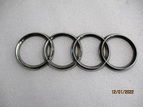 Firmenemblem heckklappe audi - firmenemblem,