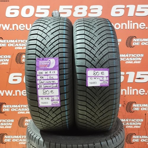 Continental all season - 2x,