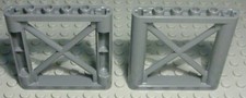 Lego Beam Grid Wall 1x6x5 New