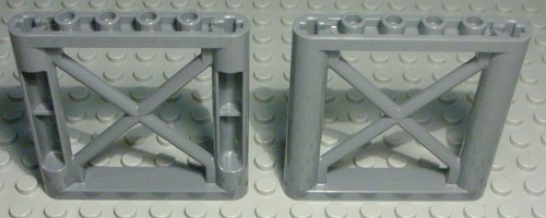 Lego träger gitterwand 1x6x5 - lego,