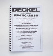 Ersatzteilplan Deckel FP4NC