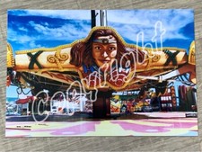 XXL Foto Karussell FIGHTER Kaiser Mondial - Kirmes Schausteller Modellbau