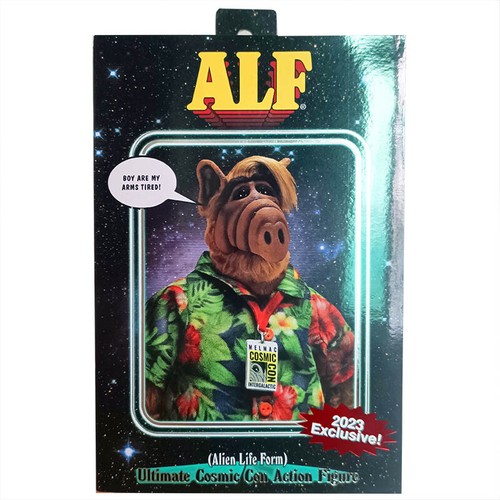 Neca alf alien - life, sdcc