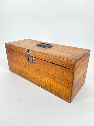 Kiste truhe holz apotheke - *,