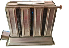 Antiker alter Toaster Klapptoaster Metall Vintage ART DECO 20er 110Volt