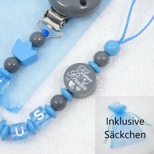 Schnullerkette mit Namen