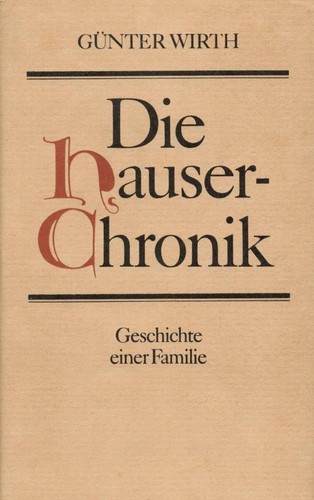Die hauser chronik geschichte - hauser-chronik.,