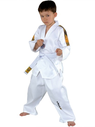 Taekwondo anzug tiger - taekwondo, 90