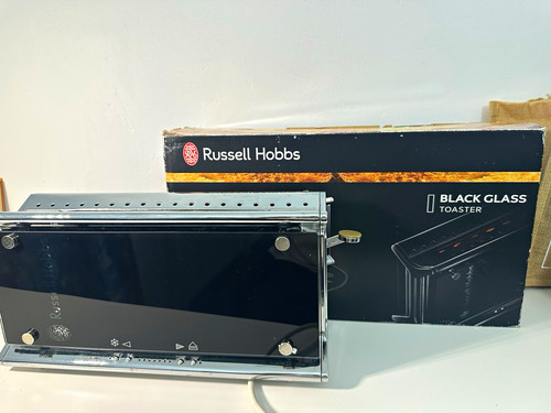 Russell hobbs black glass - hobbs,