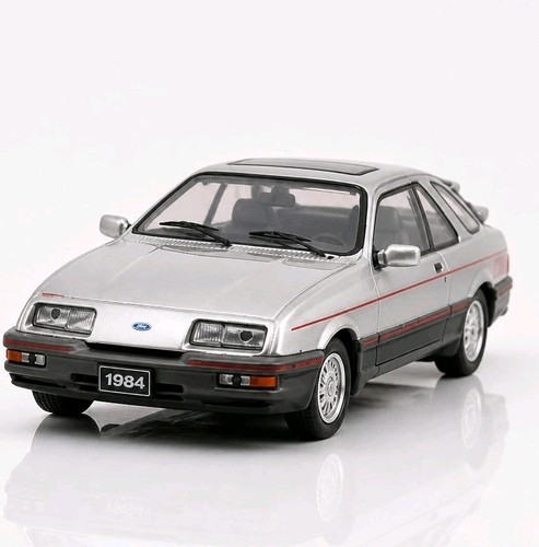 Ford sierra xr4i 1984 silber - ford,