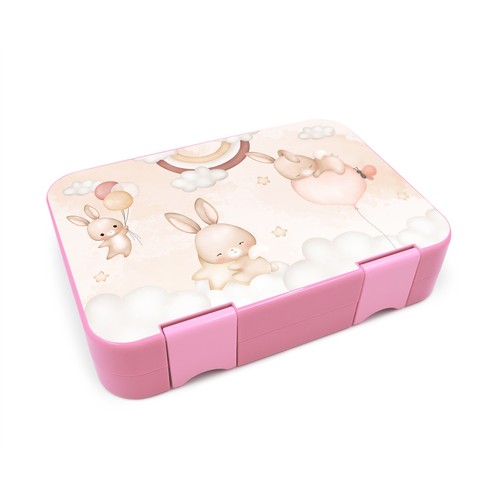 Lunchbox folie hasen passend - folie,