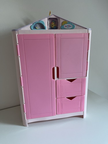 Baby born puppenschrank mit - born,