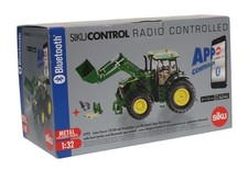 John Deere 7310R mit Frontlader und Bluetooth App-Steuerung