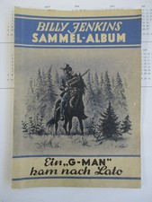 Billy Jenkins Sammel-Album Ein G-Man kam nach Lato ohne Bilder