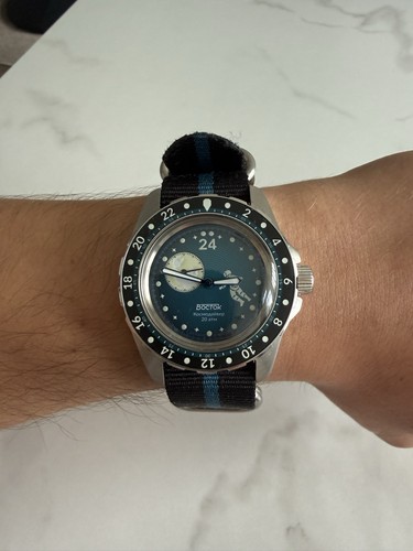 Vostok komandirskie 24h - vostok,