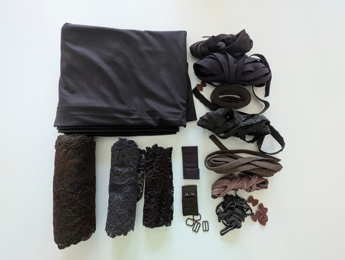 Stoffpaket nähpaket slip - bh,,