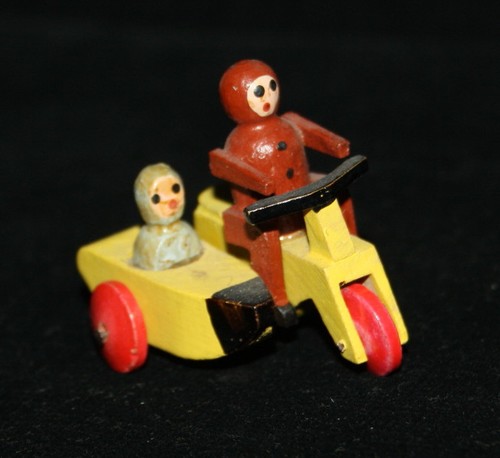 Antike motorad mit - antike,