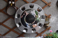 1 X Original Fiat 500 14 Zoll Radkappe 51935068 CHROM TOP!!!