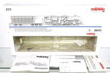 Märklin 34171 OVP Leerkarton mit allen Papiere für Dampflok BR 52 1911 DB